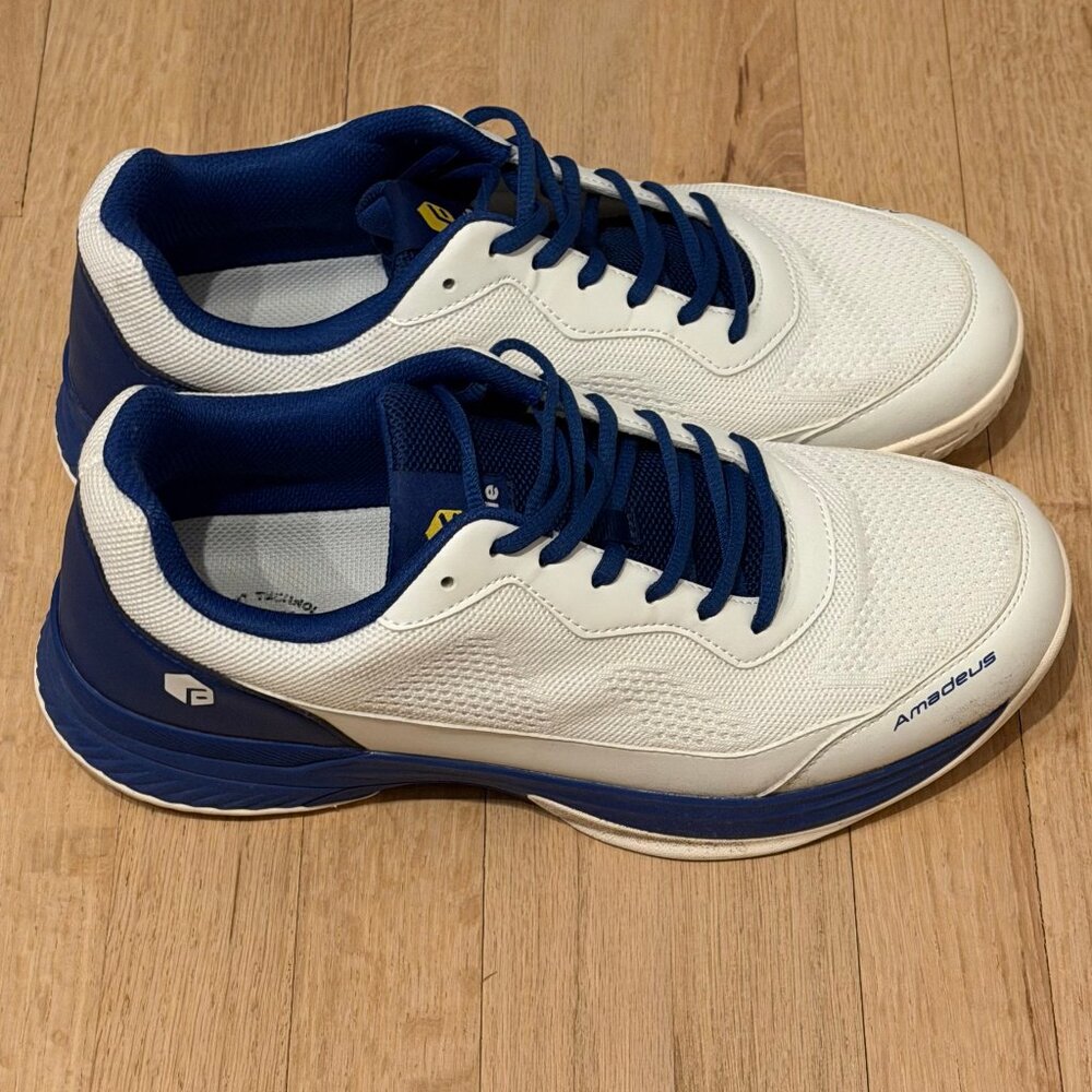 FitVille Wide Pickleball shoes for men - Picture 2 of 8